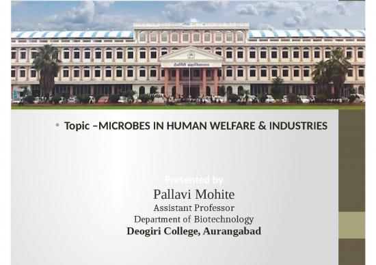picture_Microbes In Human Welfare Ppt 71375 | Industrial Application