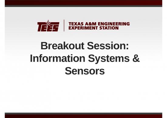 picture Ppt Budget 70491 | Information Systems And Sensors