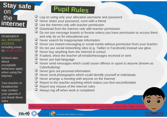 picture Internet Of Behaviour Ppt 70689 | Internet Rules Poster A4
