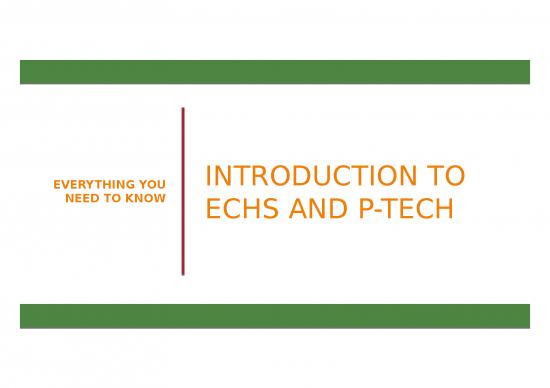 picture1_Tech Powerpoint Templates 70696 | Introduction To Echs And P Tech  Sb