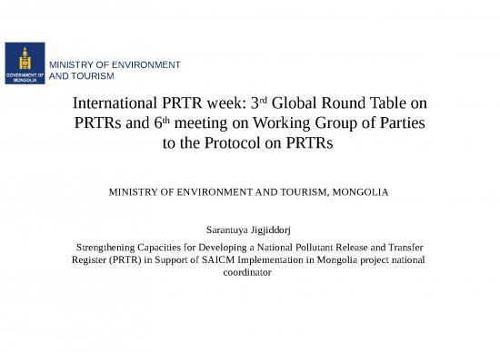 picture Report Ppt 70889 | Item2 C 3 Mongolia