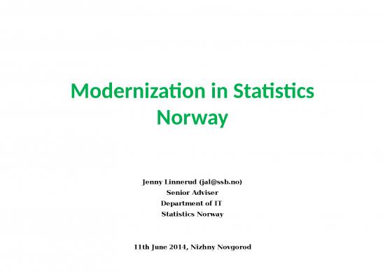 picture Statistical Analysis Ppt 70007 | Jenny Modernization In Statistics Norway Cleared En