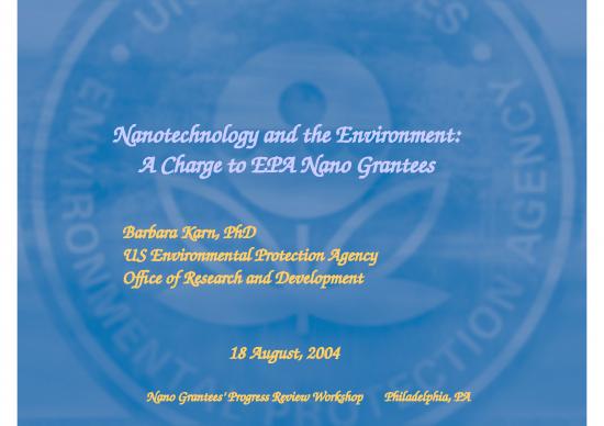 picture_Environmental Technology Ppt 70102 | Karn Nanograntees 8 04