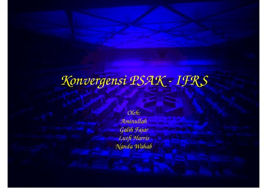 picture Ppt On Ifrs 71247 | Konvergensi Psak Ifrs
