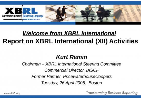 picture Report Ppt 71233 | Kurt Ramin Boston, April 26, 05