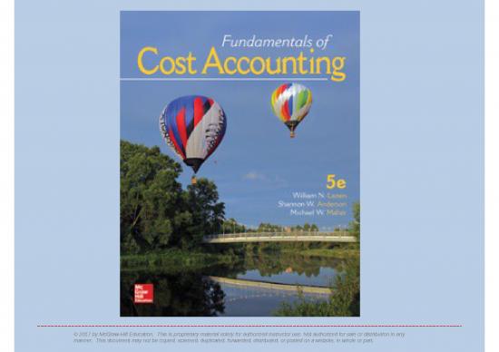 picture Statistical Analysis Ppt 69559 | Lanen 5e Ch05 Student