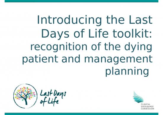 picture Thesis Statement Ppt 69492 | Ldol Toolkit Introduction To Using Recognition And Management Planning Tools