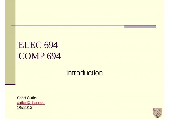 picture Technology Ppt 70679 | Lecture 1 Introduction