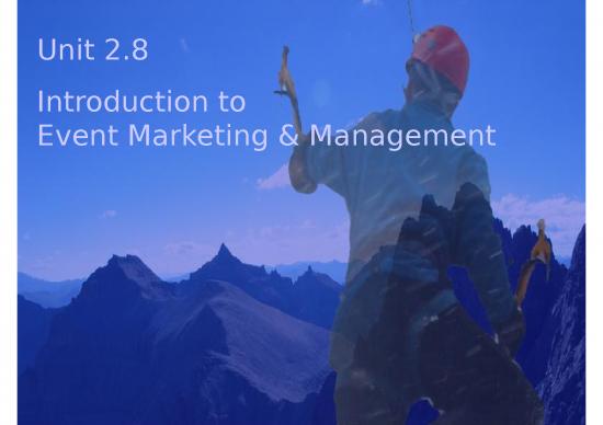 picture Ppt Games 70063 | Lesson 8   Slides Intro To Event Marketing