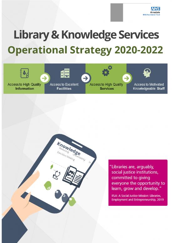 picture Executive Summary Ppt 71066 | Library Strategy 2020 22