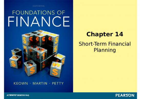 picture Financial Forecasting Ppt 71245 | Ln14 Keown33019306 08  Ln14