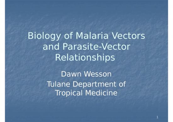 picture Powerpoint Templates Biology 70201 | Malaria Vectorbiology