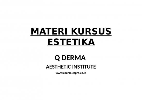 picture_Materi Kursus Estetika