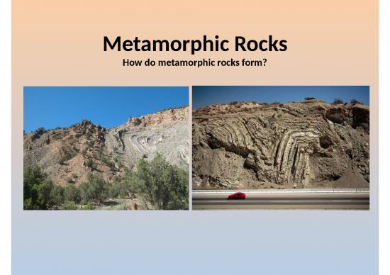 picture_Metamorphic Rocks Ppt