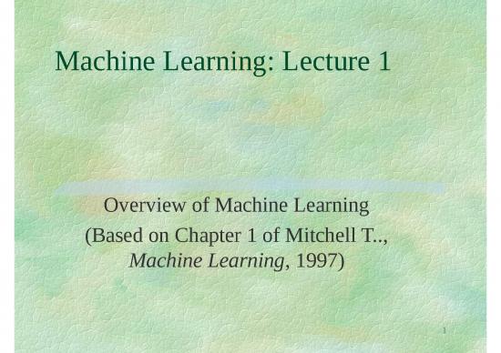 picture Computer Powerpoint Template 70850 | Ml Lecture 1