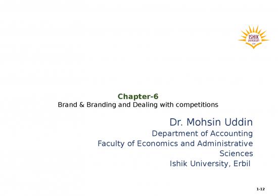 picture Brand Loyalty Ppt 69973 | Ms Lec Week 06