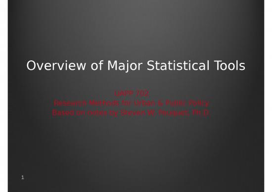 picture Statistic Ppt 70069 | Overview Of Major Statistical Tools Dy2
