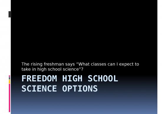 picture Science Ppt 70755 | Overview Of Science Program