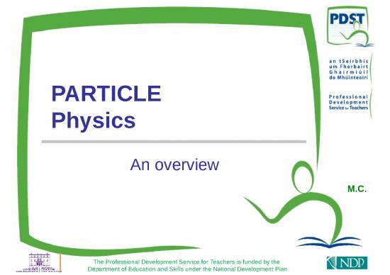 picture_Powerpoint Templates Physics 70391 | Pdst Physics   Particle Physics