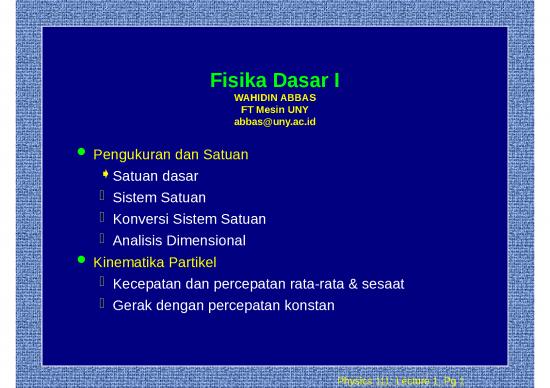 picture Powerpoint Templates Physics 70484 | Per01 Pendahuluan