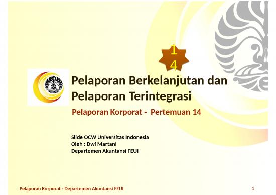 picture Reporting Slideshare 71136 | Pkp 14 Sustainable And Intergerated Reporting