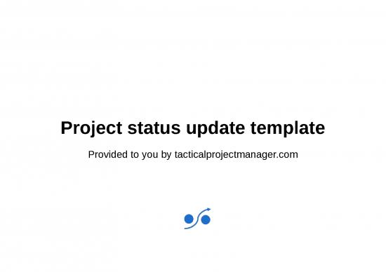 picture1_Powerpoint Summary Slide 71216 | Project Status Template
