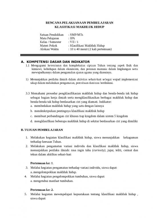 picture1_Rpp Vii Bab 3 Klasifikasi Makhluk Hidup