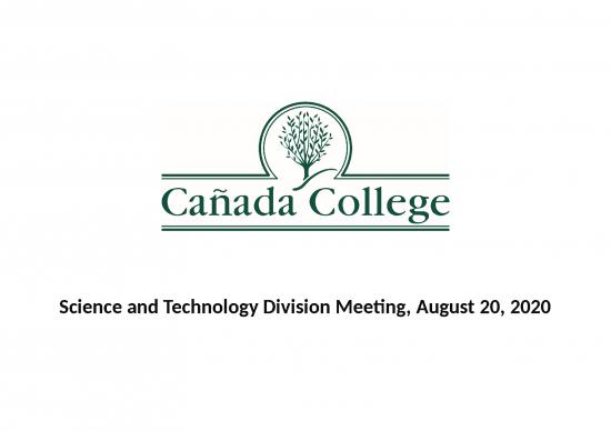 picture Science Ppt 70135 | Science And Technology  Division Meeting 8 20 20 Presentation