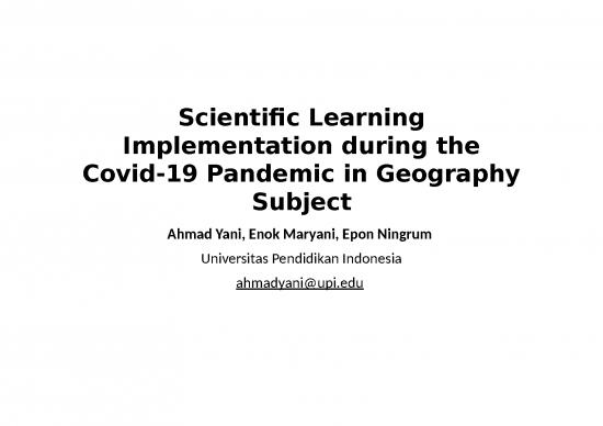 picture Scientific Method Ppt 70286 | Scientific Learning Implementation During The Covid 19 Pandemic 2