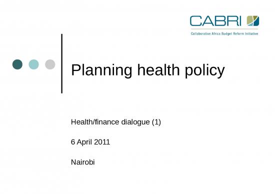 picture1_Planning Ppt 69477 | Seminar Presentation 2011 Cabri Value For Money Health 1st Dialogue English Presentation 2 Planning Health Policy