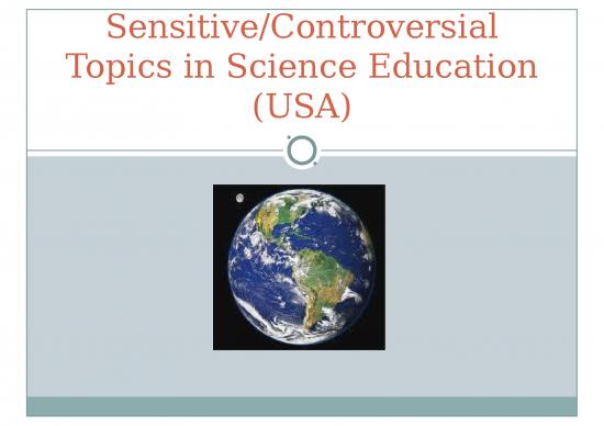 picture Science Ppt 70624 | Sensitive Topics