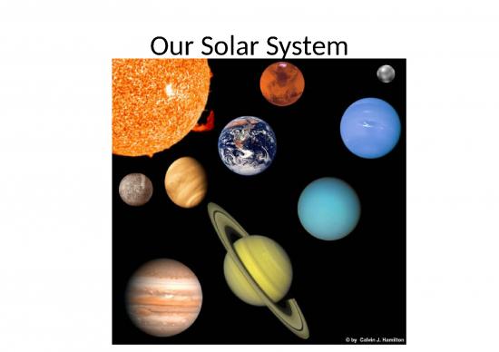 picture Solar System Powerpoint Presentation Free Download 70148 | Solar System