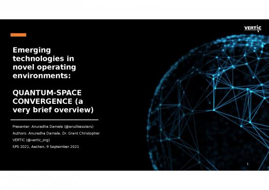 picture Technology Ppt 70906 | Sps21 Damale Christopher Quantum Space Convergence Copy