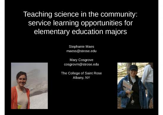 picture Science Ppt 70183 | Stephanie Maes Service Learnin