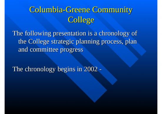 picture Planning Ppt 69950 | Stratplan Chronology