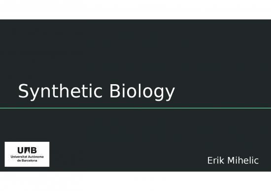 picture Biology Ppt 71354 | Synthetic Biology2019 12 11p9 25 31