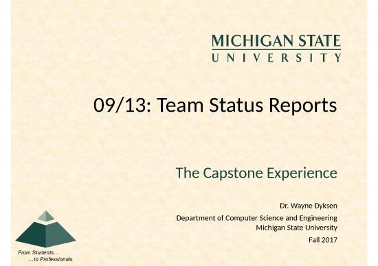 picture Report Ppt 71063 | Team Company Name Status Report Presentation