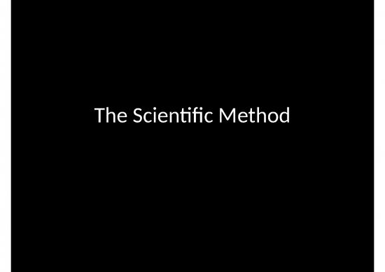 picture Science Ppt 70836 | The Scientific Method