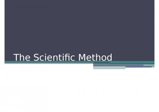 picture Scientific Method Ppt 70669 | The Scientific Method Ppp