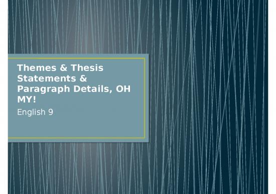 picture Technology Ppt 70636 | Themes And Thesis Statements