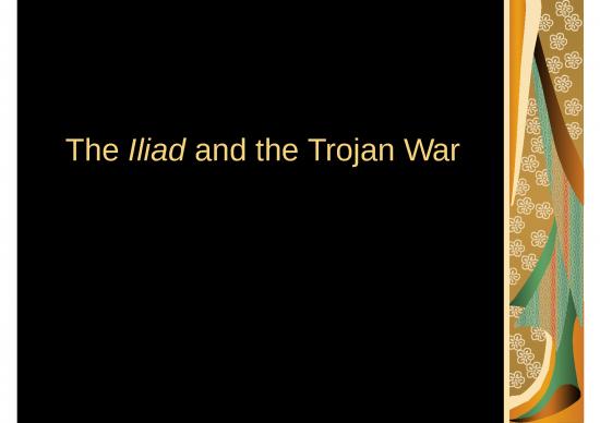 picture_Powerpoint Planner 69865 | Trojan War Powerpoint