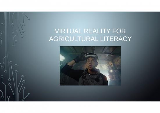 picture Computer Powerpoint Template 70141 | Virtual Reality