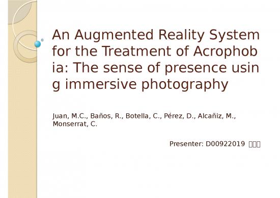 picture Augmented Reality Ppt Template 70657 | Vr Presentation