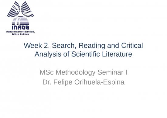 picture1_Scientific Research Ppt 70137 | Week2 Searchreadingandcriticalanalysisofscientificliterature