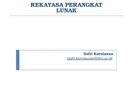 picture Science Ppt 70204 | Week 11 12   Rekayasa Perangkat Lunak