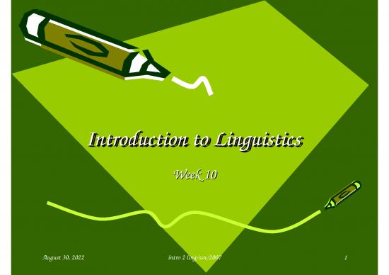 picture_Sounds For Powerpoint 71437 | Week 11 Sociolinguistics 0