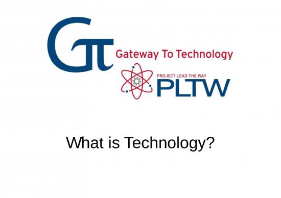 picture Science Ppt 70704 | What Is Technology