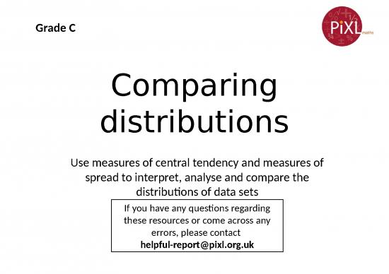 picture1_Statistic Ppt 70066 | Wjec Maths Target C Mean Of A Grouped Frequency Distribution