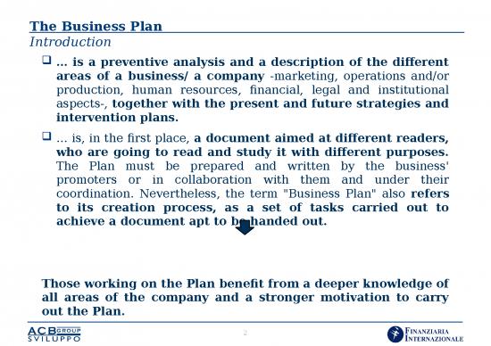 small business plan slideshare