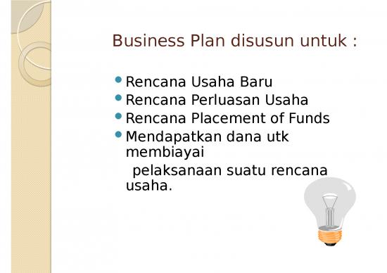 ppt business plan kewirausahaan